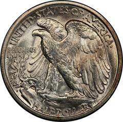 Picture of 1921-D WALKING LIBERTY 50C MS65 