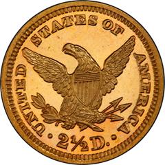 Picture of 1898 LIBERTY HEAD $2.5 PR66 Cameo