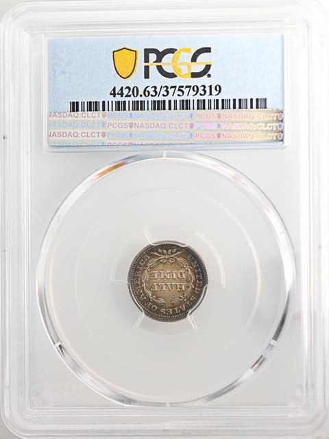 Picture of 1844 LIBERTY SEATED H10C PR63 