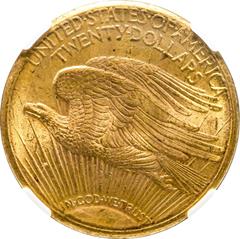 Picture of 1924-S ST. GAUDENS $20 MS64 