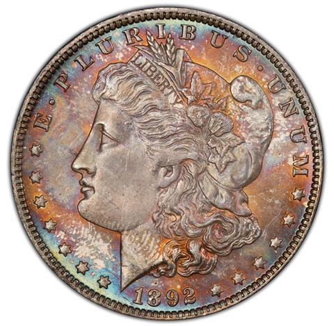 Picture of 1892-O MORGAN S$1 MS66 
