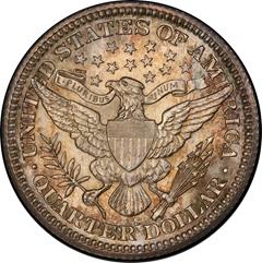 Picture of 1901-S BARBER 25C MS66+ 