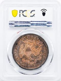 Picture of 1870-CC LIBERTY SEATED S$1, MOTTO MS62 