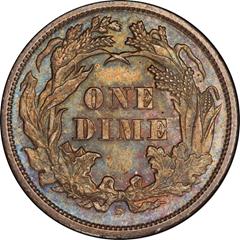 Picture of 1873-S LIBERTY SEATED 10C, ARROWS MS65 
