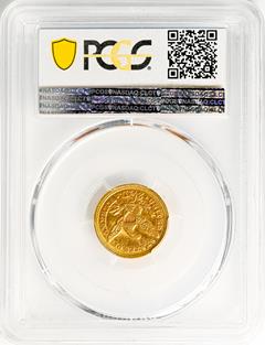 Picture of 1855-C LIBERTY HEAD $2.5 MS62+ 