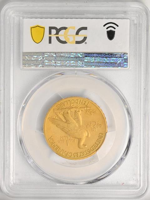 Picture of 1908 INDIAN $10 PR67