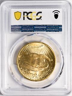 Picture of 1911 ST. GAUDENS $20 MS66 