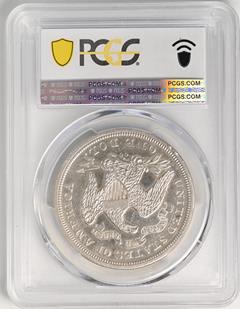 Picture of 1873-CC LIBERTY SEATED S$1, SEATED AU55 