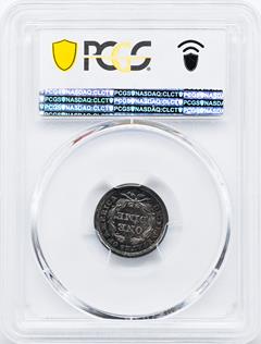 Picture of 1856 LIBERTY SEATED 10C, SMALL DATE PR65 