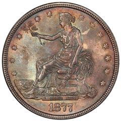 Picture of 1877 TRADE T$1 MS65 