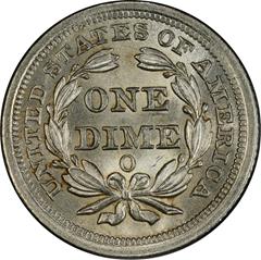 Picture of 1854-O LIBERTY SEATED 10C, ARROWS MS66+ 