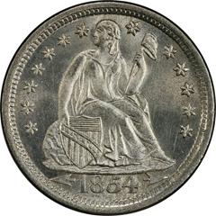 Picture of 1854-O LIBERTY SEATED 10C, ARROWS MS66+ 