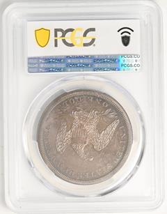 Picture of 1861 LIBERTY SEATED S$1, NO MOTTO PR66 