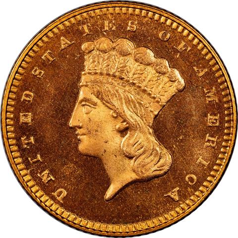 1860 GOLD G$1