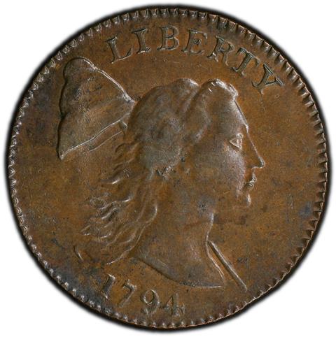 1794 LIBERTY CAP 1C