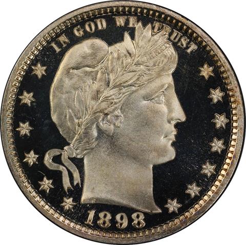 1898 BARBER 25C