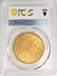 Picture of 1883-CC LIBERTY HEAD $20 MS63 