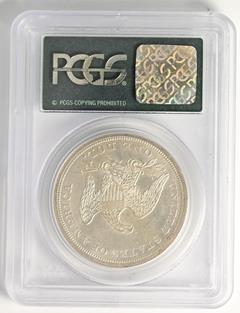 Picture of 1864 LIBERTY SEATED S$1, NO MOTTO MS65 