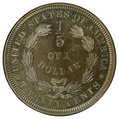 Picture of 1875 20C  J-1410 PR66 