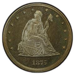 Picture of 1875 20C  J-1410 PR66 