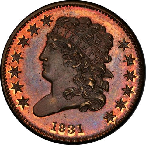 1831 CLASSIC HEAD 1/2C