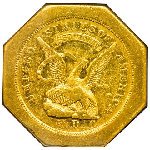 1851 880 HUMBERT $50 LE