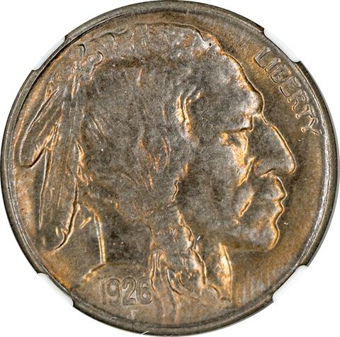 1926-S BUFFALO 5C