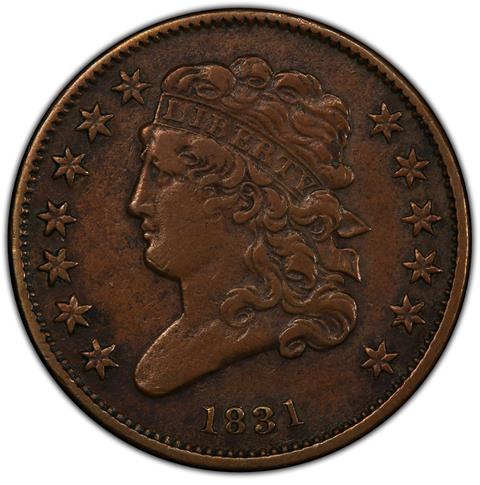 1831 CLASSIC HEAD 1/2C