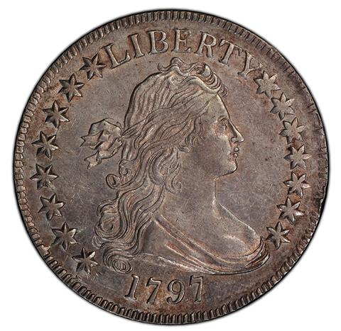 1797 DRAPED BUST 50C