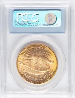 Picture of 1931-D ST. GAUDENS $20 MS65 