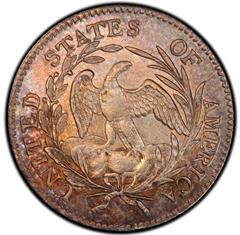 Picture of 1797 DRAPED BUST 10C, 13 STARS MS62+ 