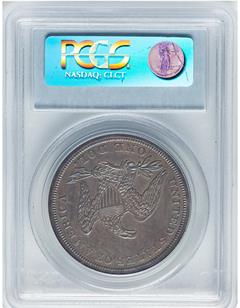 Picture of 1849 LIBERTY SEATED S$1, NO MOTTO PR65 