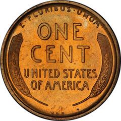 Picture of 1909 VDB LINCOLN MATTE 1C PR66 Red