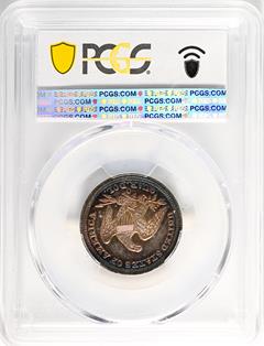 Picture of 1850-O LIBERTY SEATED 25C, NO MOTTO MS64+ 