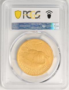 Picture of 1908 ST. GAUDENS $20, MOTTO PR67 