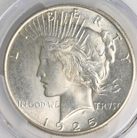 1925-S PEACE $1