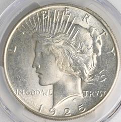 Picture of 1925-S PEACE $1 MS65 