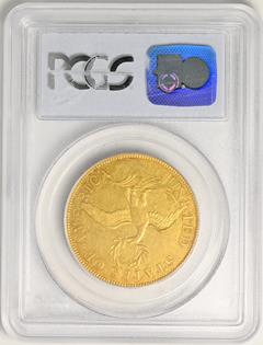 Picture of 1796 DRAPED BUST $10 AU58 