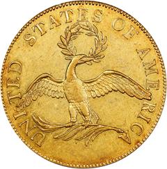 Picture of 1796 DRAPED BUST $10 AU58 