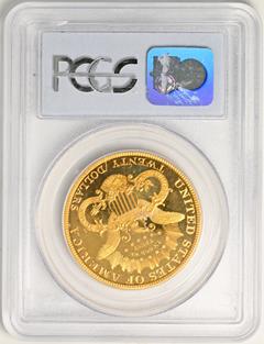 Picture of 1898 LIBERTY HEAD $20 PR65 Deep Cameo