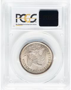 Picture of 1840-O LIBERTY SEATED 50C, NO MOTTO MS64 