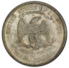 Picture of 1874-CC TRADE T$1 MS65 