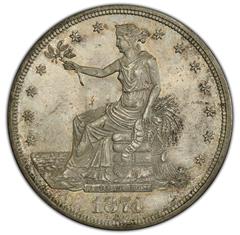 Picture of 1874-CC TRADE T$1 MS65 