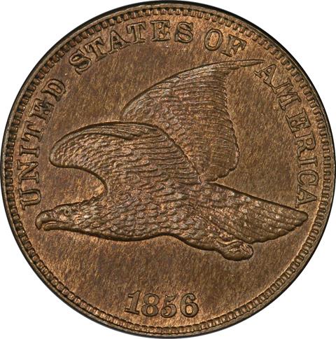 Picture of 1856 FLYING EAGLE 1C PR65 