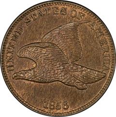 Picture of 1856 FLYING EAGLE 1C PR65 
