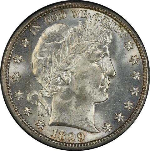 1899-O BARBER 50C