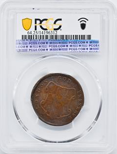 Picture of ELEPHANT LONDON, SWORD IN 2ND 1/2 P VF25 Brown
