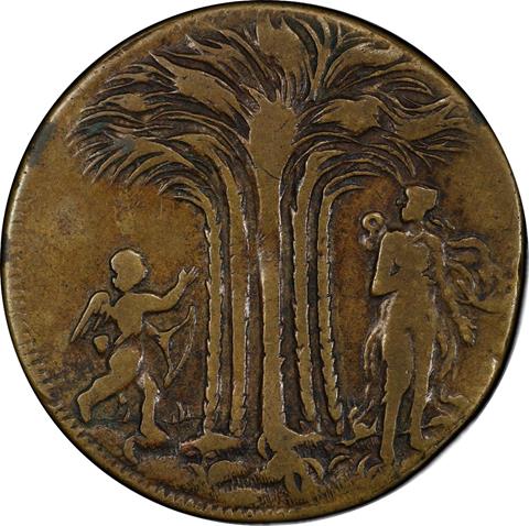 NEW YORKE BRASS TOKEN