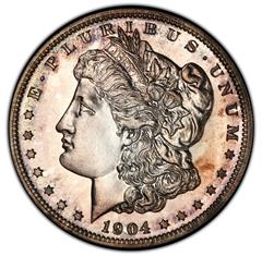 Picture of 1904 MORGAN S$1 PR67 