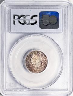 Picture of 1796 DRAPED BUST 10C, SMALL EAGLE MS66 